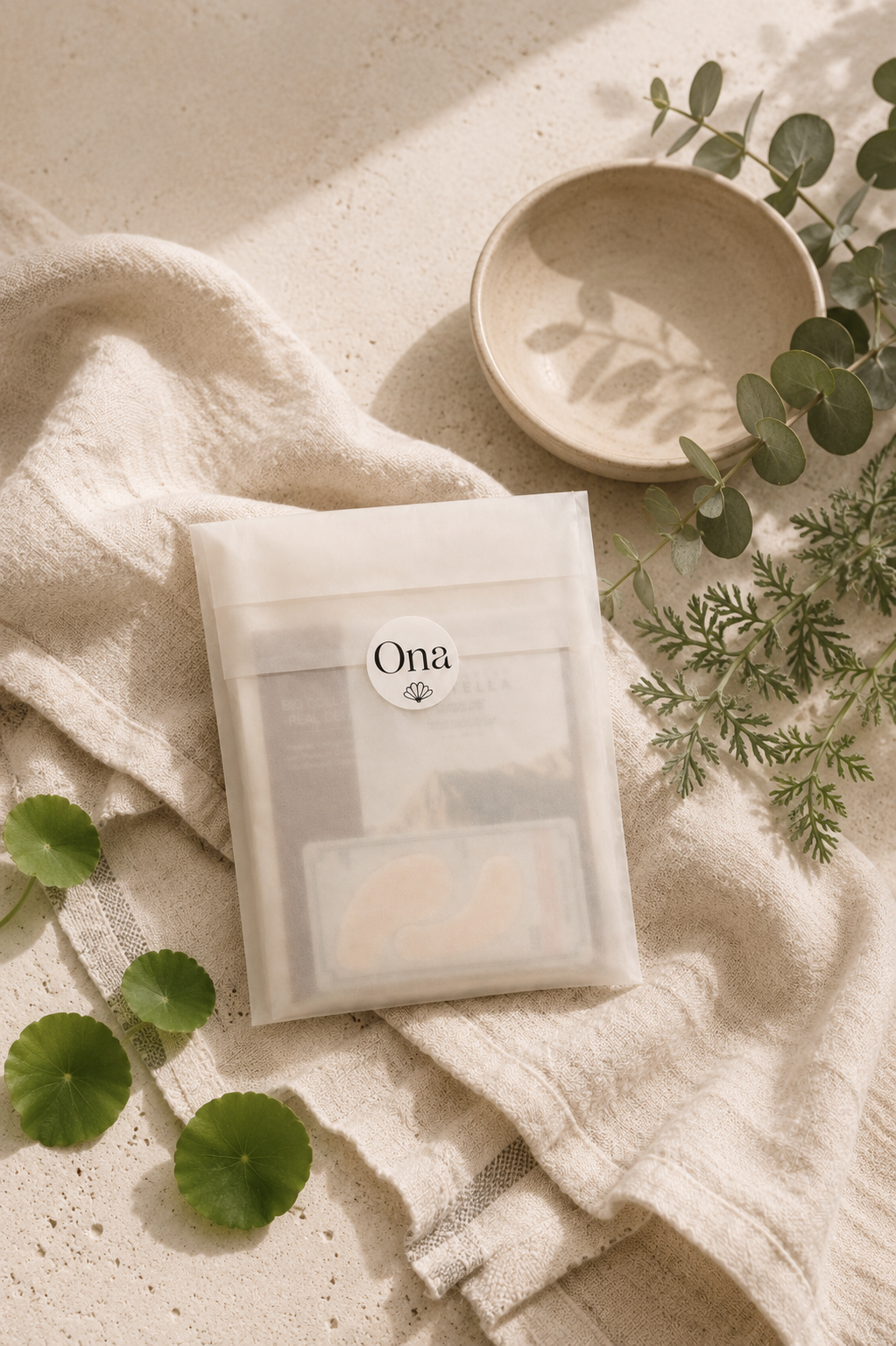 Ona envelope September 2026 edition Soothed Skin Ritual K-beauty skincare